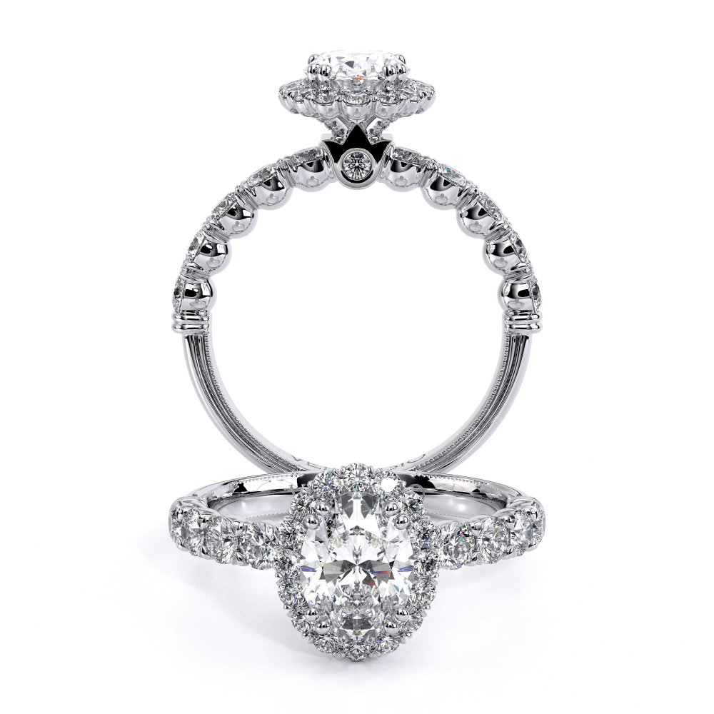 Platinum Renaissance-954OV25 Ring