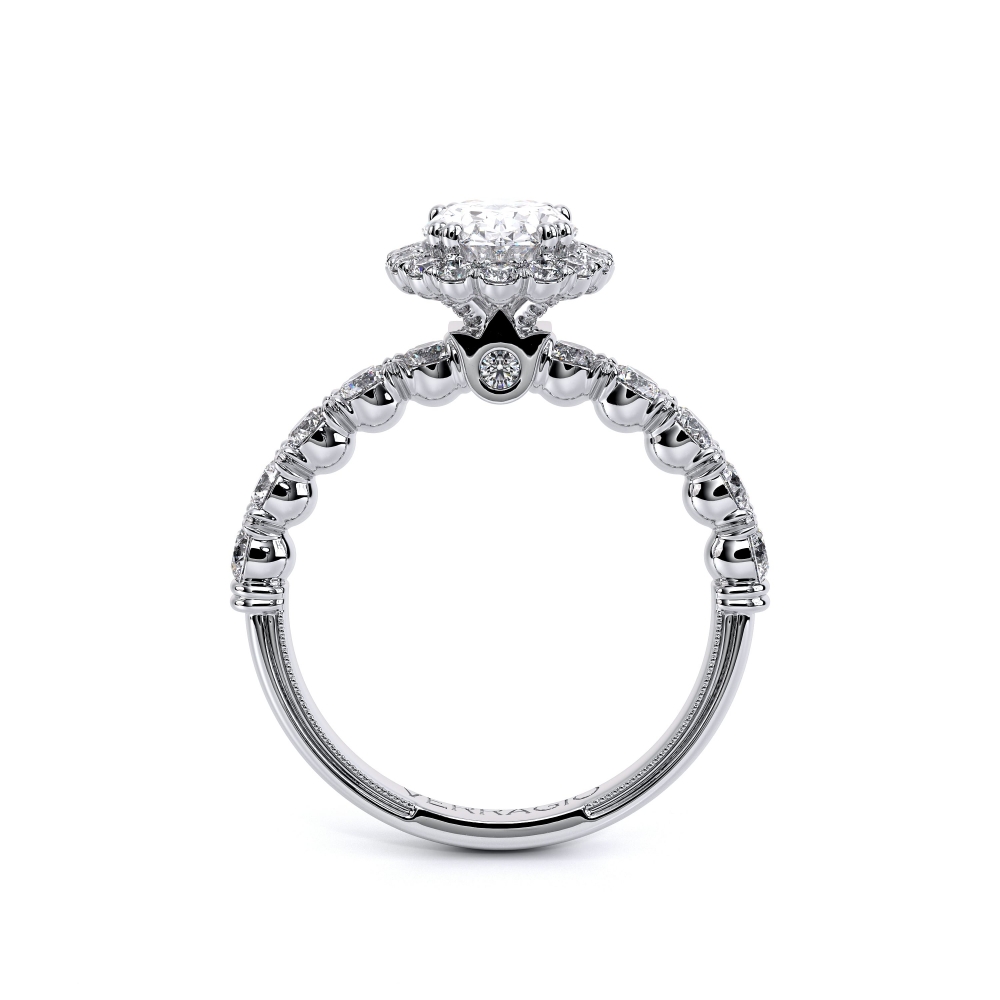 Platinum Renaissance-954OV25 Ring