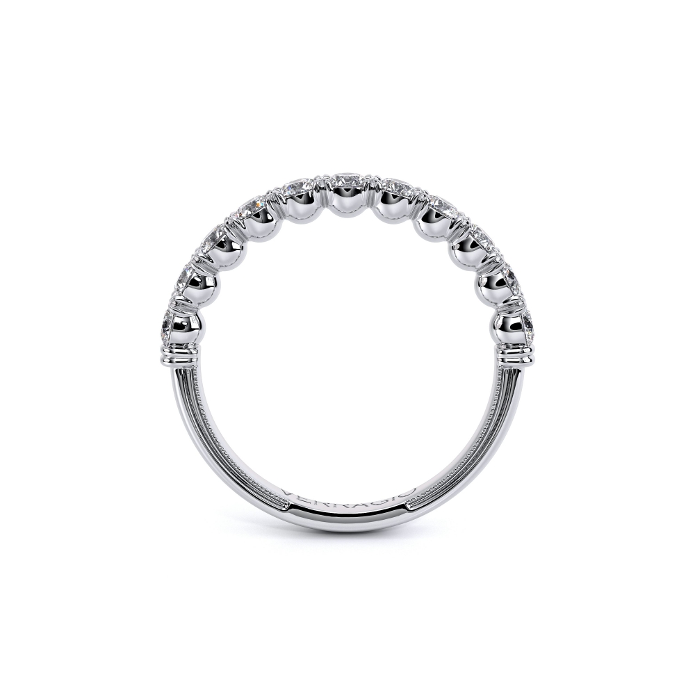 18K White Gold Renaissance-954W25 Band