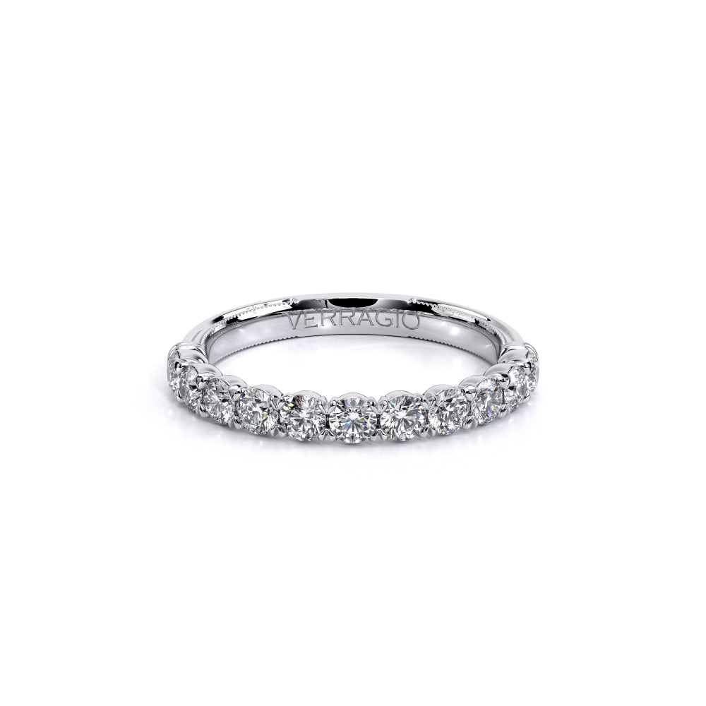18K White Gold Renaissance-954W25 Band