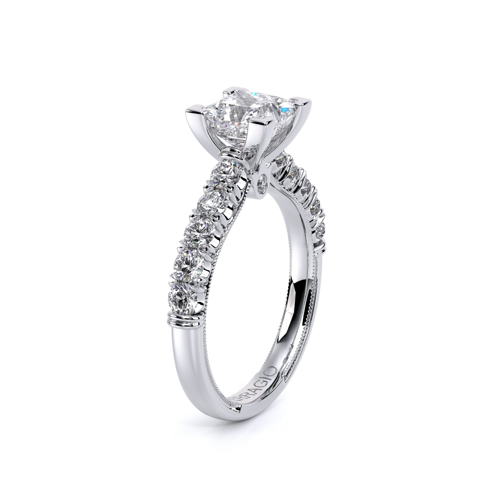 14K White Gold Renaissance-955P27 Ring