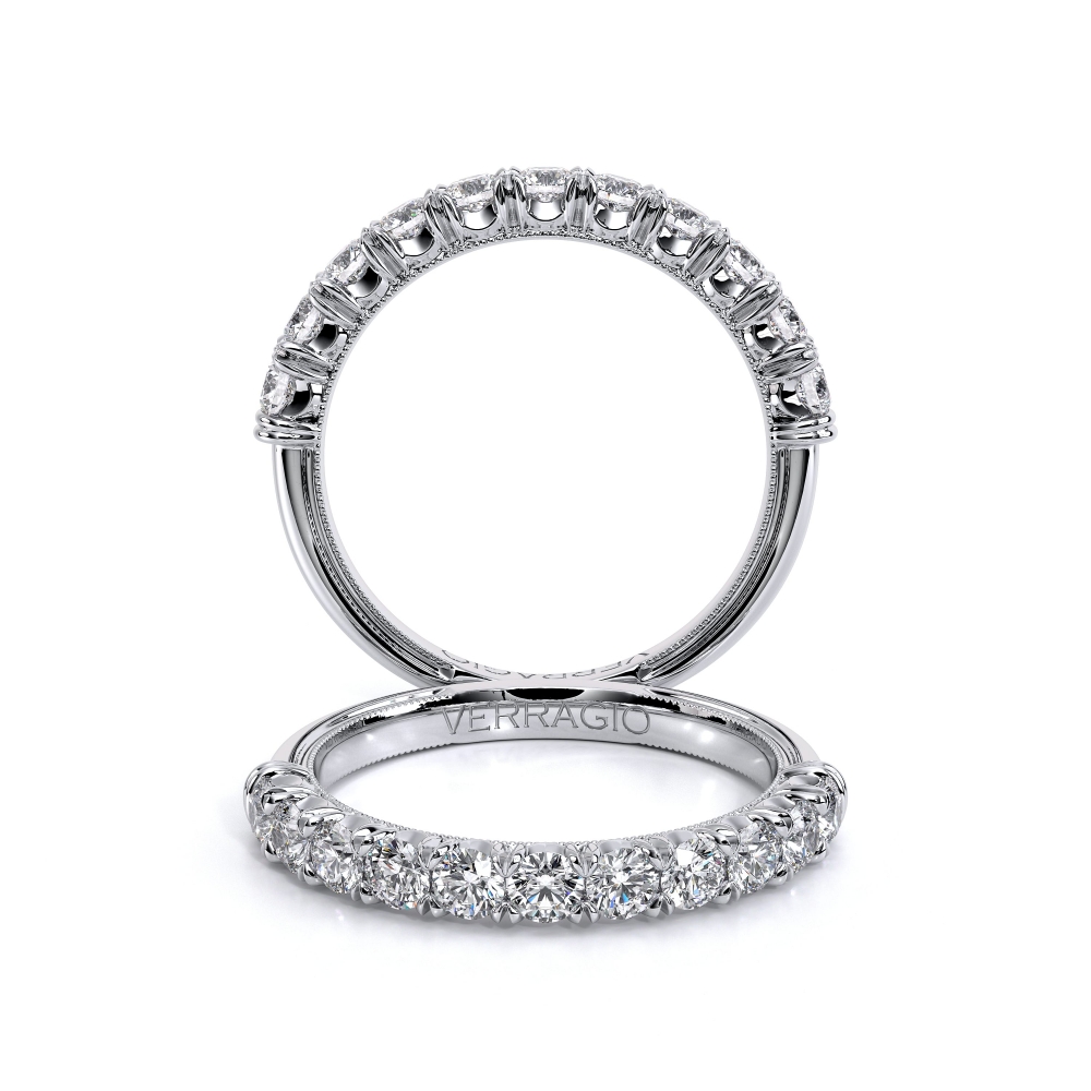 14K White Gold Renaissance-955W27 Ring