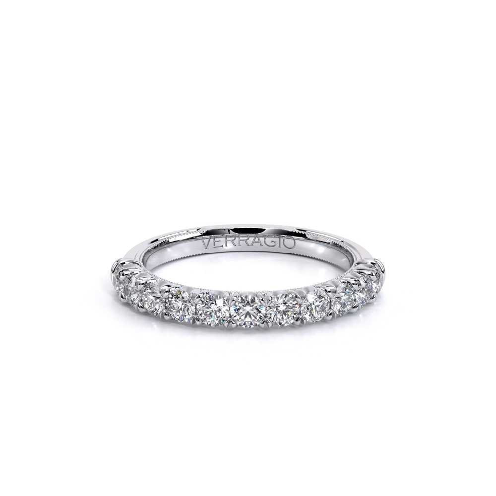 14K White Gold Renaissance-955W27 Ring