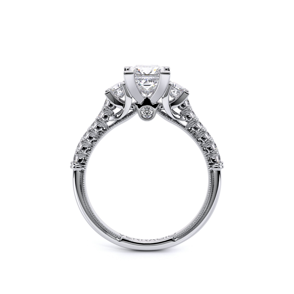 14K White Gold Renaissance-956P15 Ring