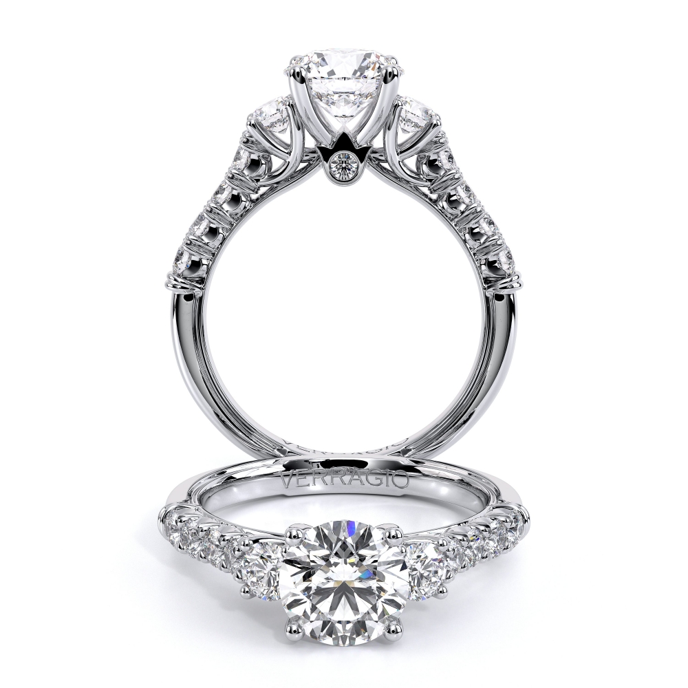 Platinum Renaissance-956R22 Ring