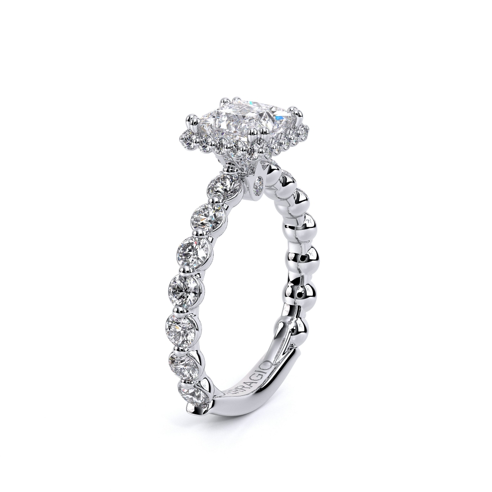 14K White Gold Renaissance-984P-2.5 Ring