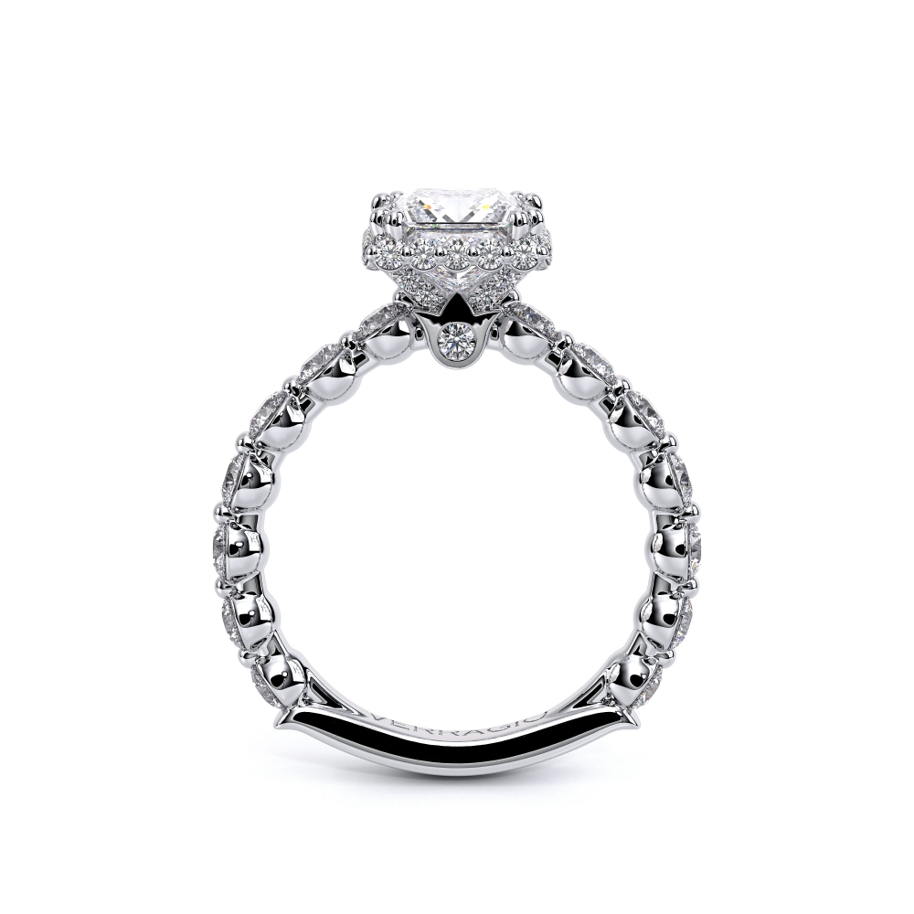14K White Gold Renaissance-984P-2.5 Ring
