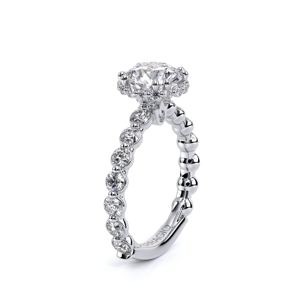 14K White Gold Renaissance-984R-2.5 Ring