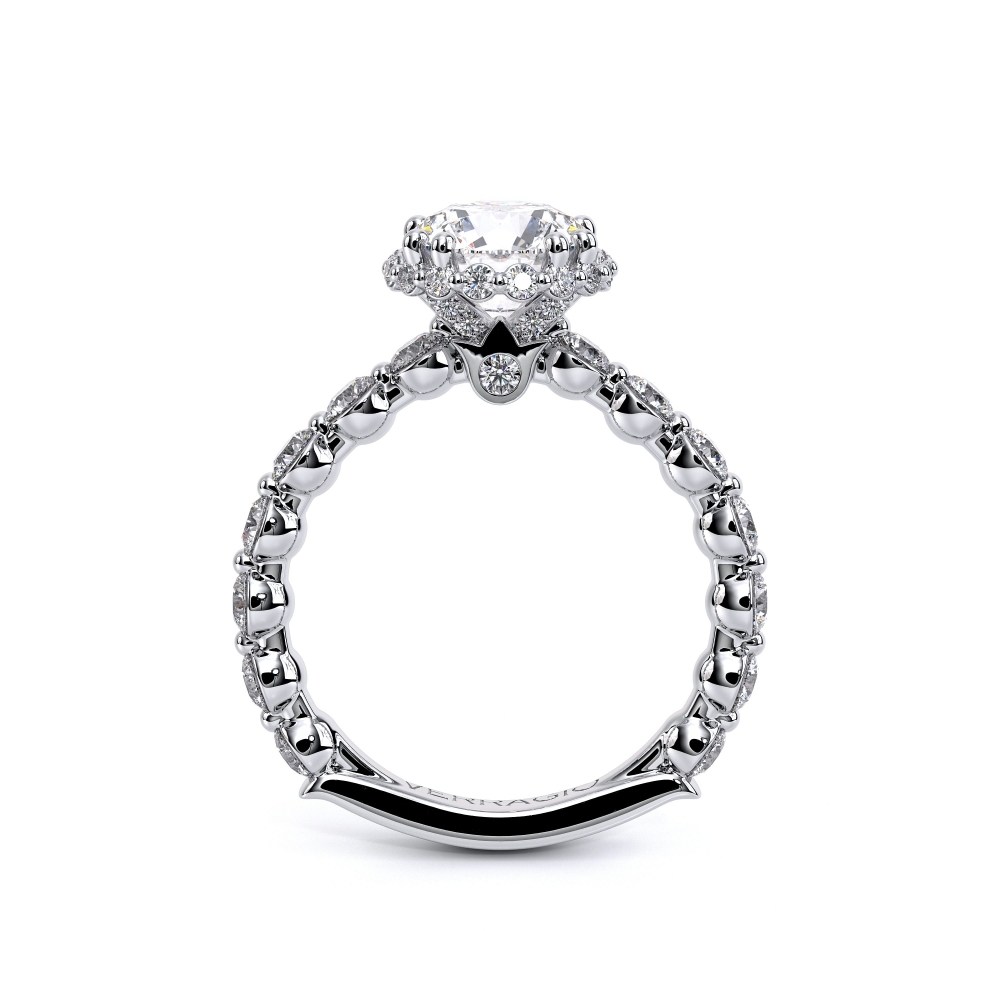 14K White Gold Renaissance-984R-2.5 Ring