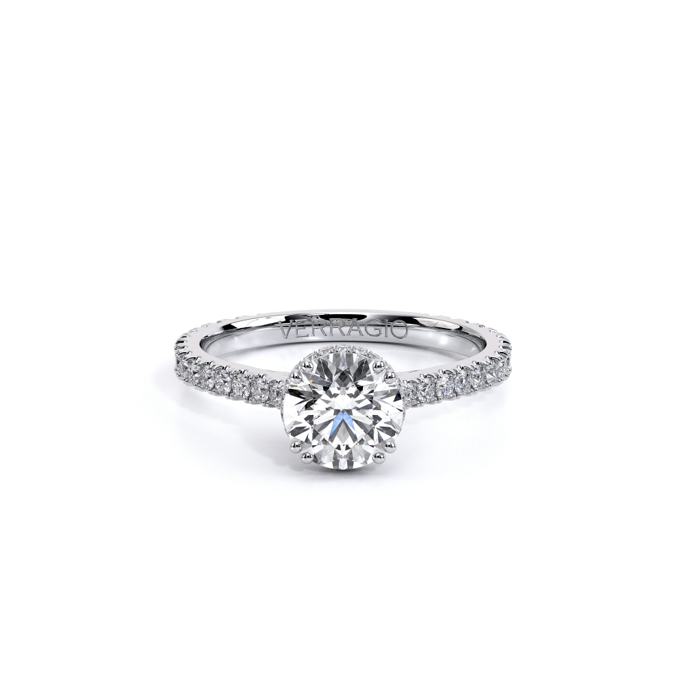 14K White Gold Renaissance-985HR-1.5 Ring