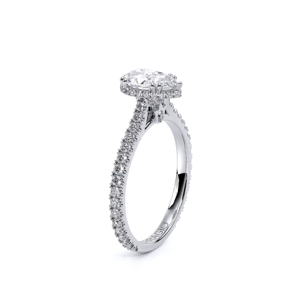 Platinum Renaissance-985PEAR-1.5 Ring