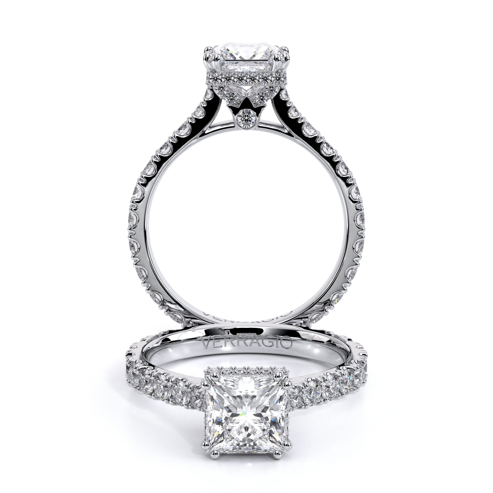 Platinum Renaissance-985P-2.2 Ring