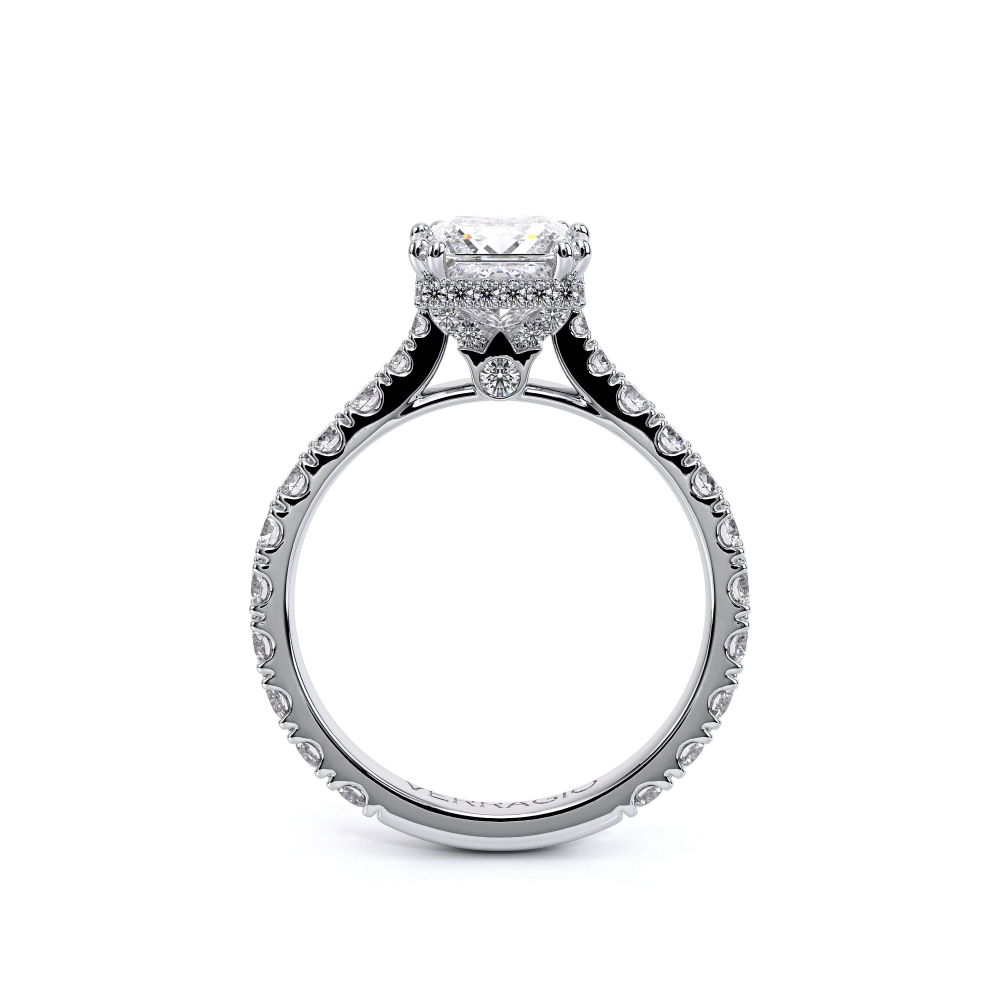 Platinum Renaissance-985P-2.2 Ring
