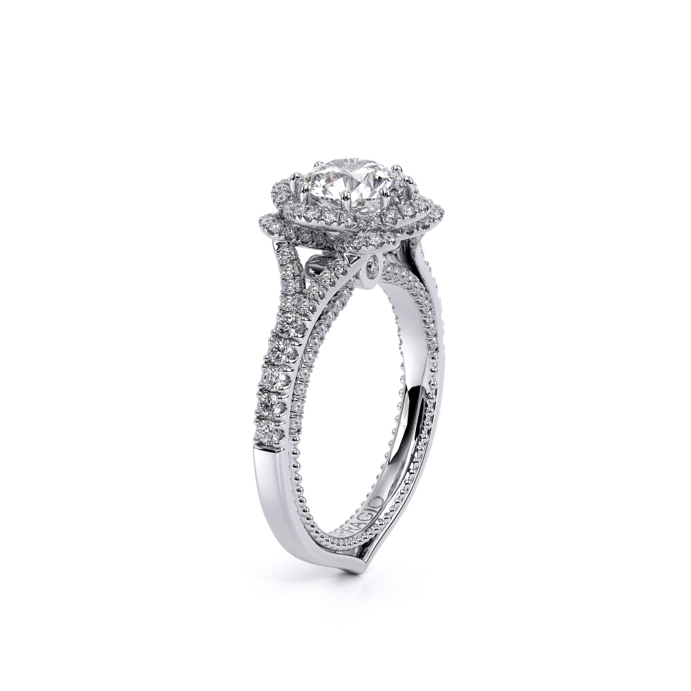 14K White Gold COUTURE-0444 Ring