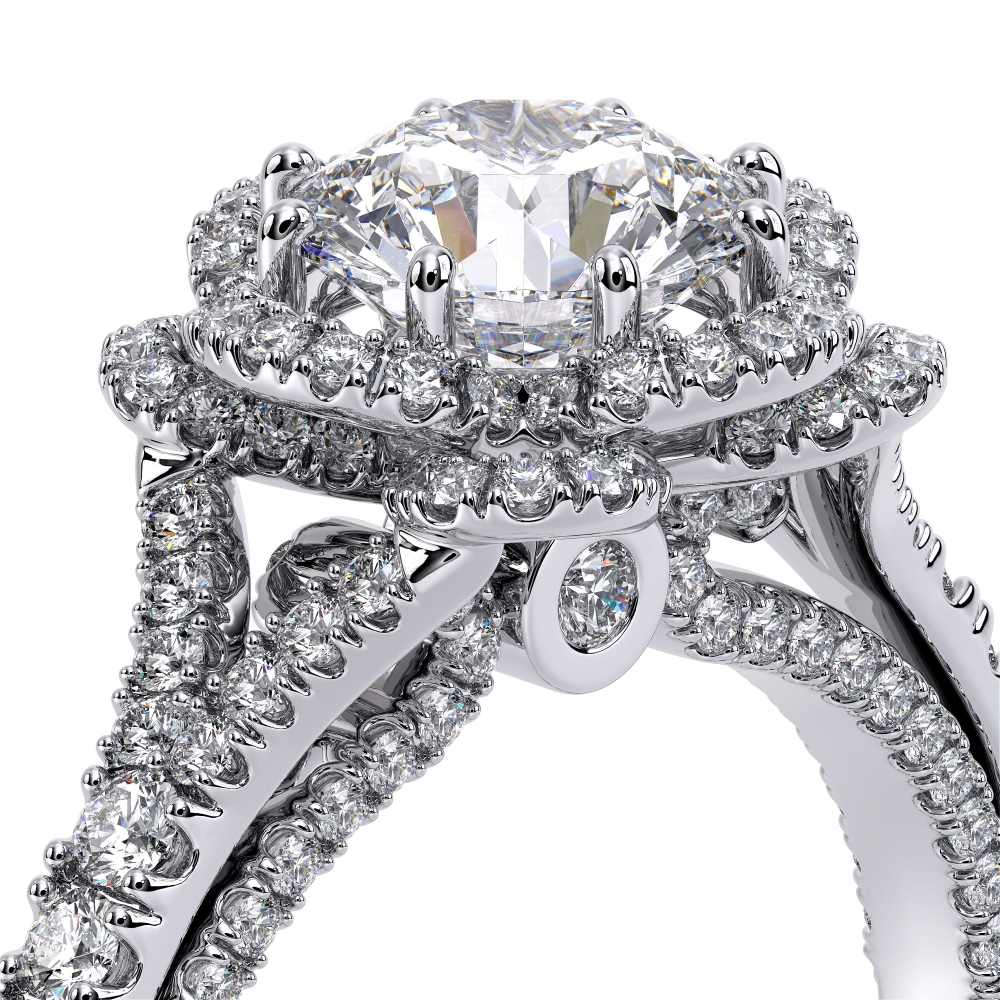 14K White Gold COUTURE-0444 Ring