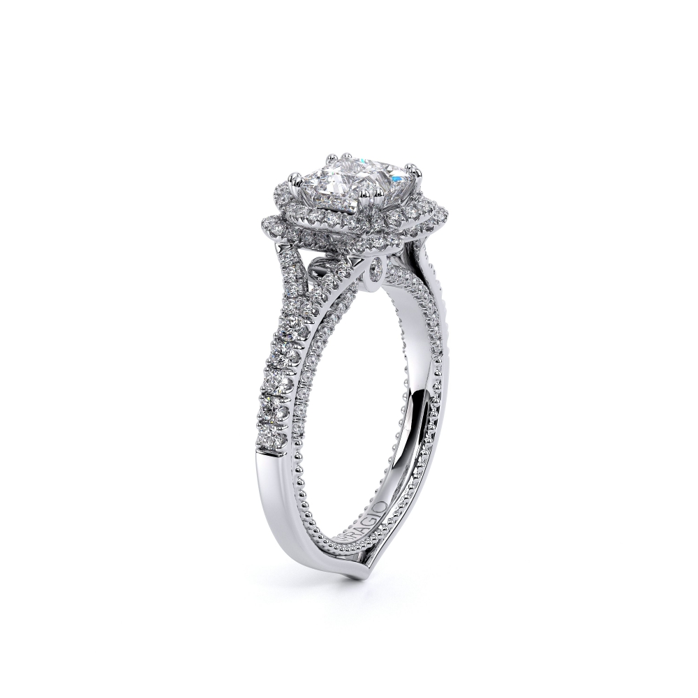 18K White Gold COUTURE-0444-P Ring