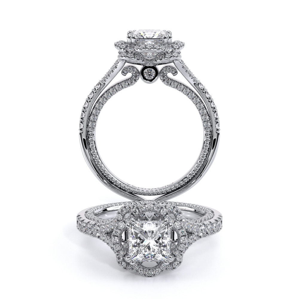 18K White Gold COUTURE-0444-P Ring