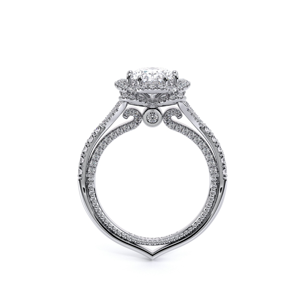 18K White Gold COUTURE-0444-OV Ring