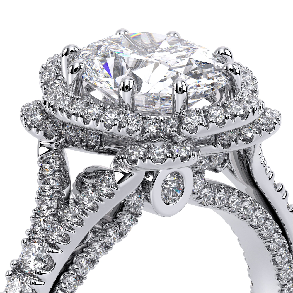 18K White Gold COUTURE-0444-OV Ring