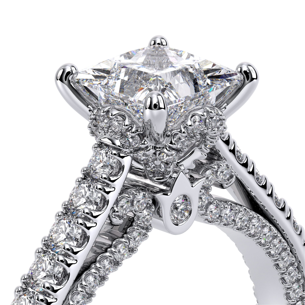 14K White Gold COUTURE-0447-P Ring