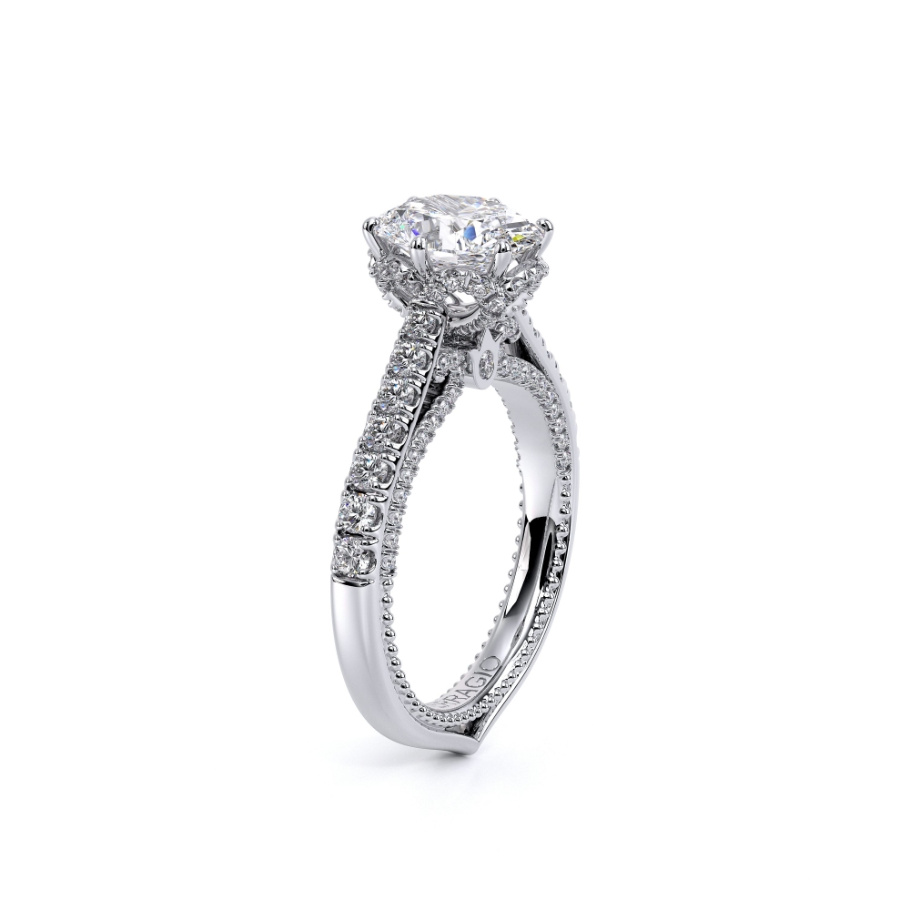 18K White Gold COUTURE-0447-OV Ring