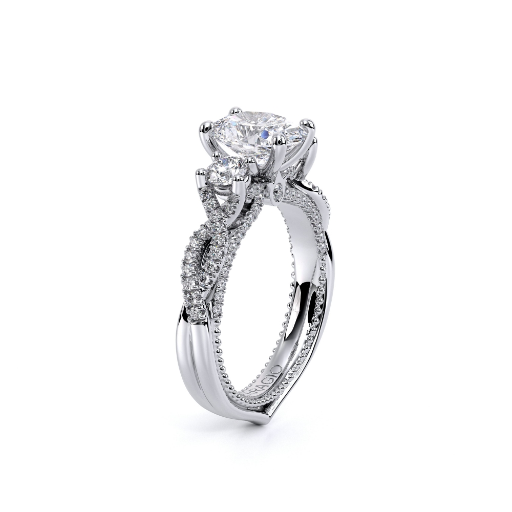 18K White Gold COUTURE-0450OV Ring