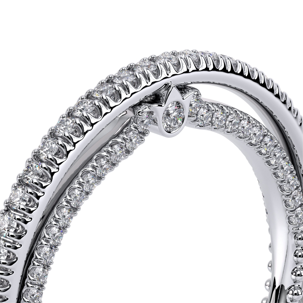 14K White Gold COUTURE-0450WSB Ring