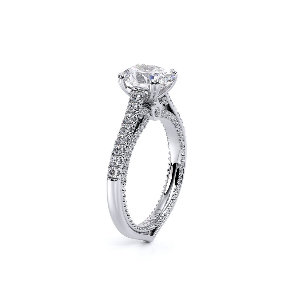 18K White Gold COUTURE-0452OV Ring