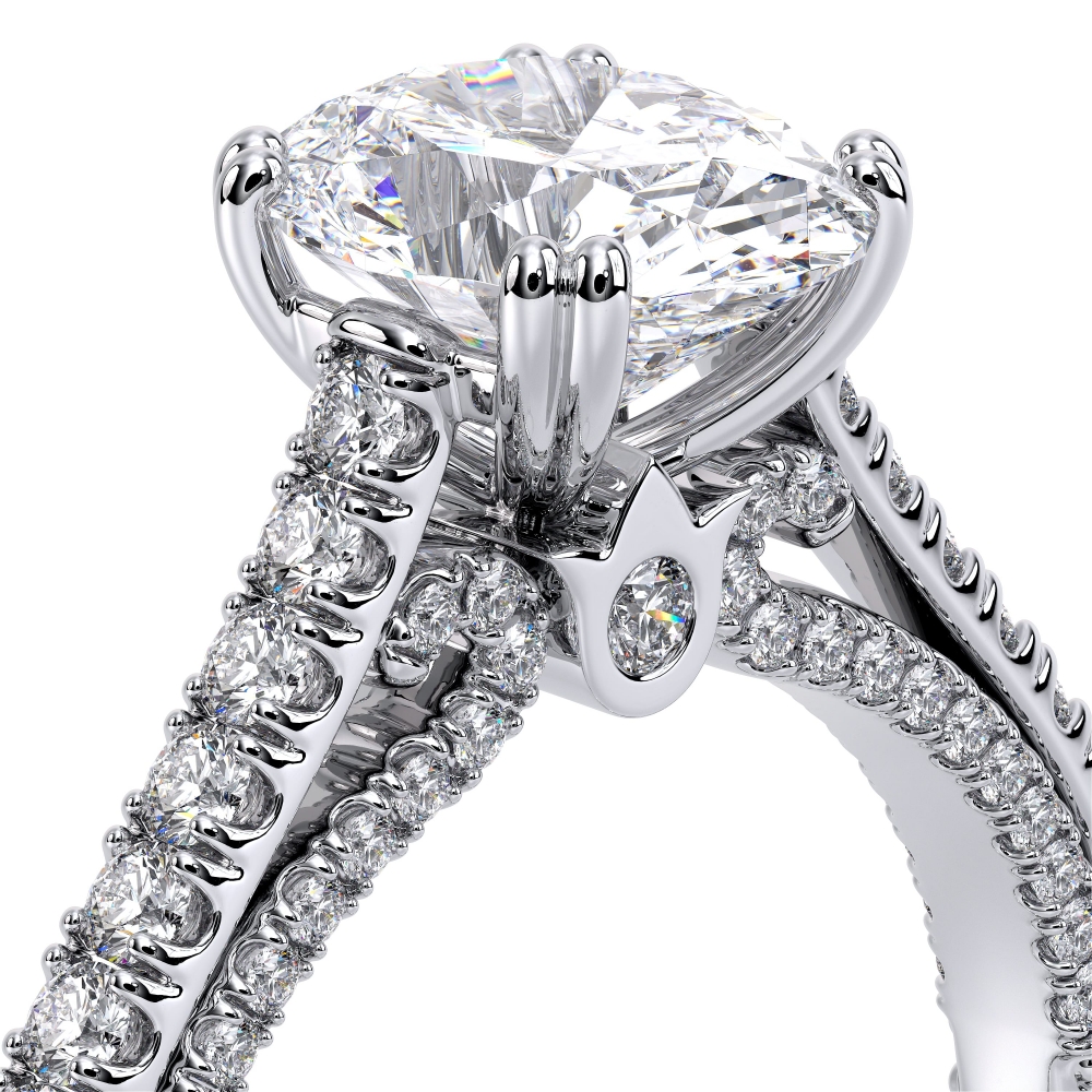 18K White Gold COUTURE-0452OV Ring