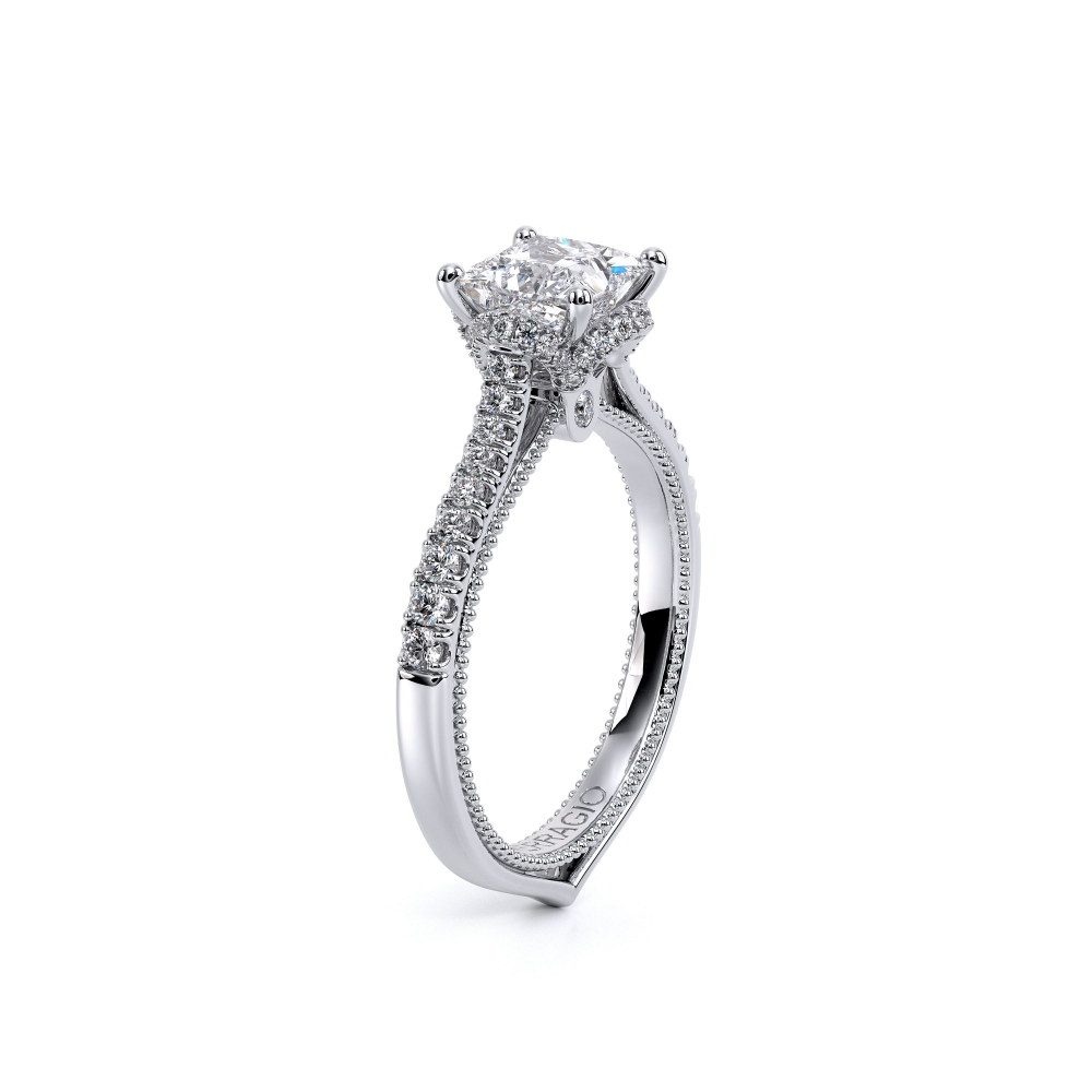 18K White Gold COUTURE-0457P Ring