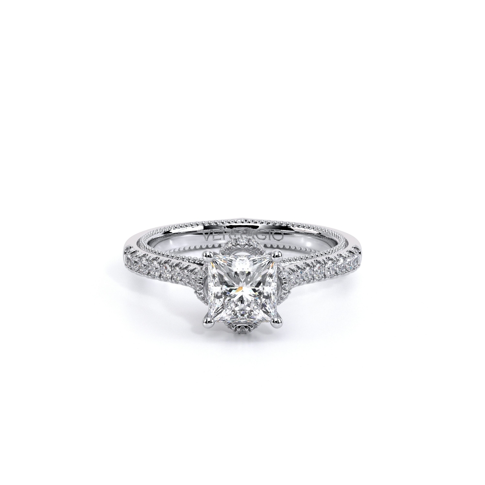 18K White Gold COUTURE-0457P Ring