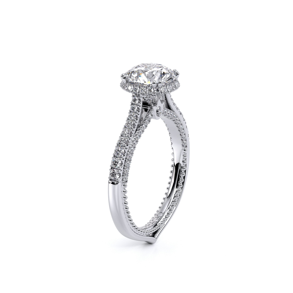 18K White Gold COUTURE-0482R Ring