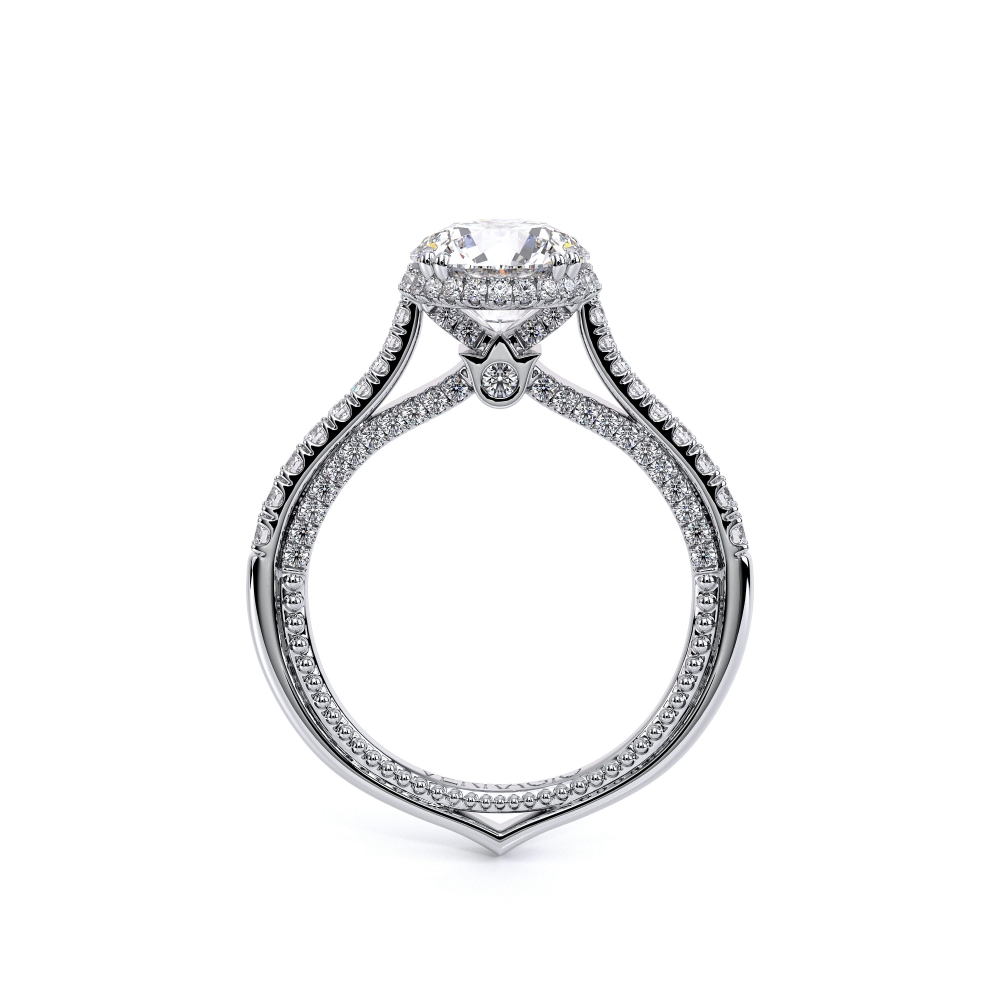 18K White Gold COUTURE-0482R Ring