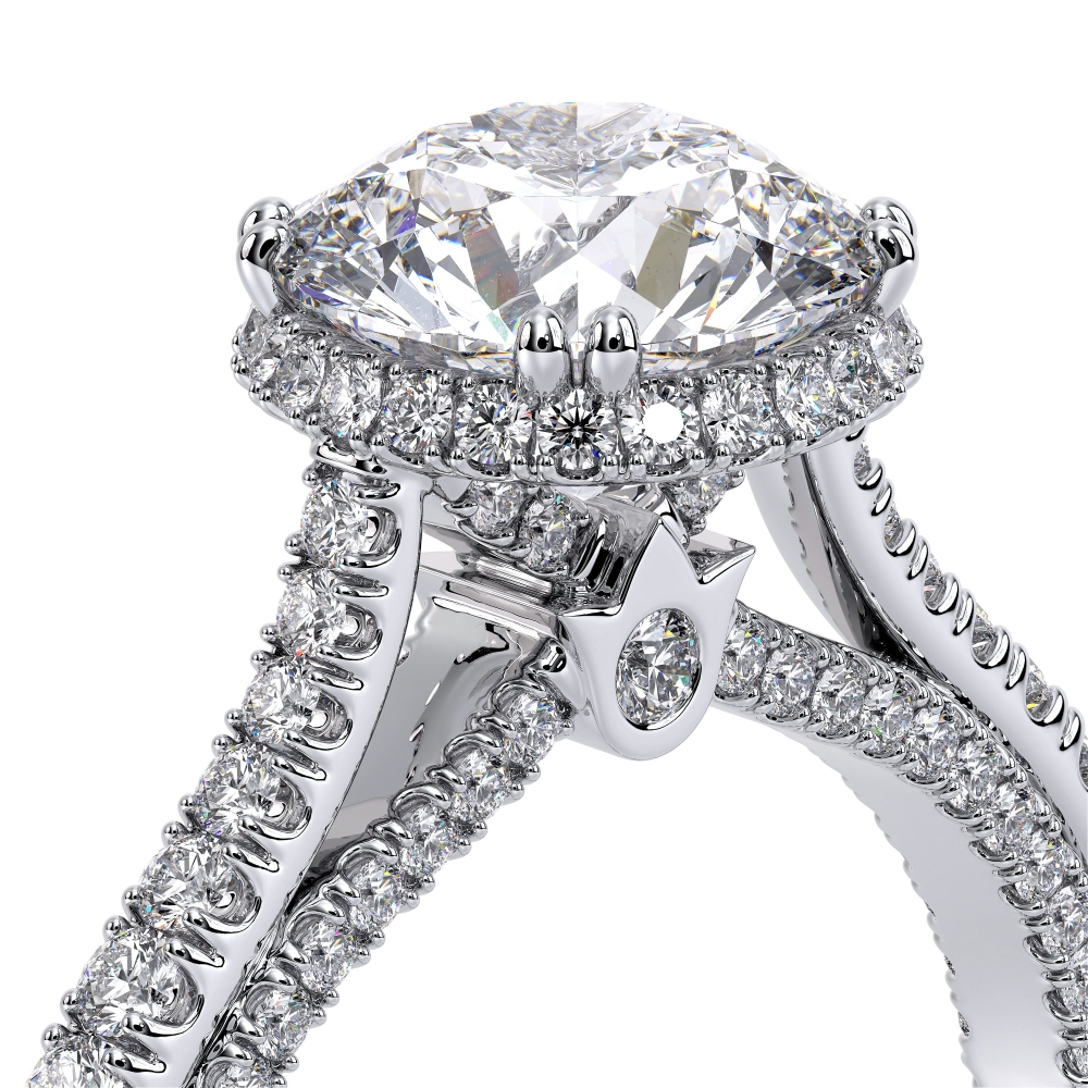 18K White Gold COUTURE-0482R Ring