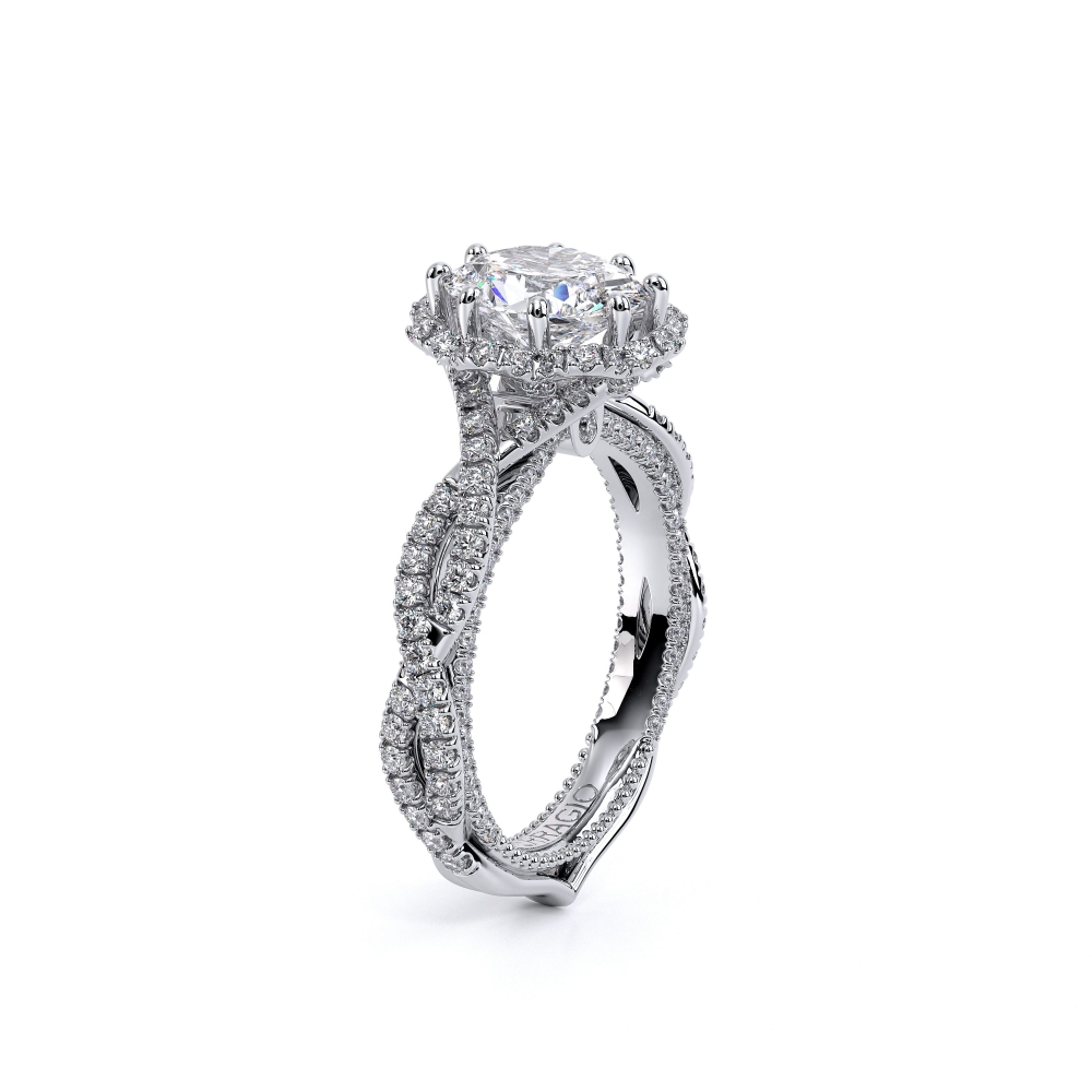 18K White Gold COUTURE-0466OV Ring