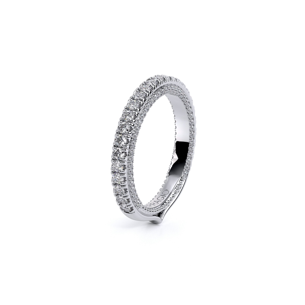 14K White Gold COUTURE-0468W Band