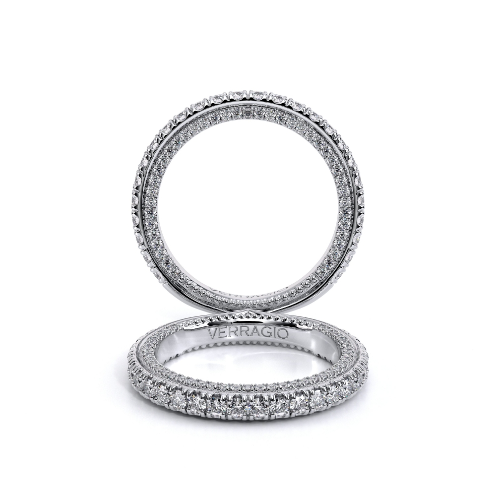 14K White Gold COUTURE-0468W Band