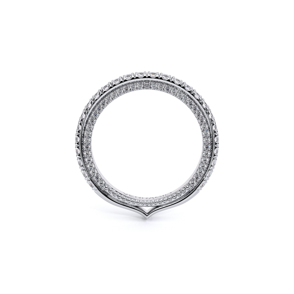 14K White Gold COUTURE-0468W Band