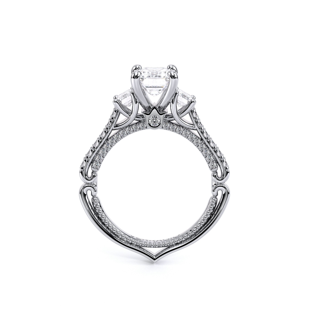 18K White Gold COUTURE-0470EM Ring