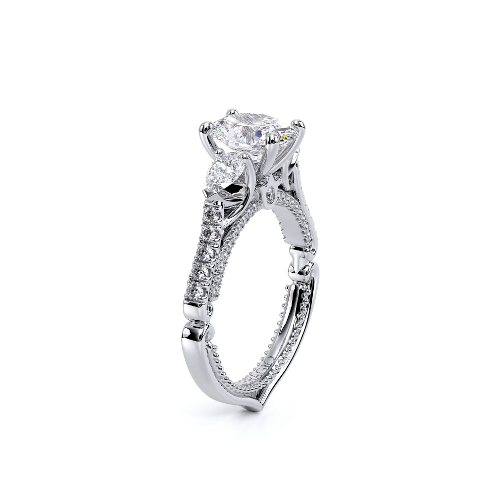 14K White Gold COUTURE-0470PS Ring