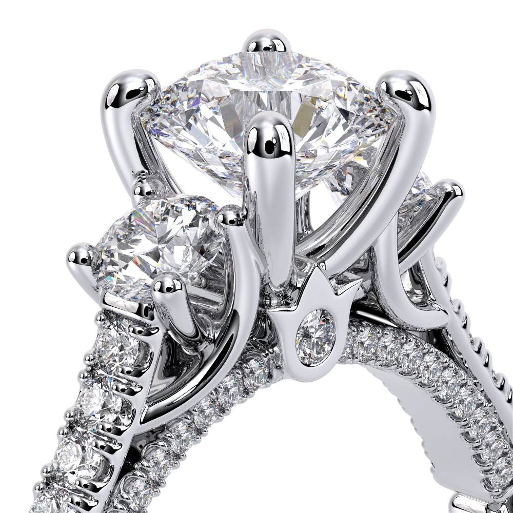 18K White Gold COUTURE-0470R Ring