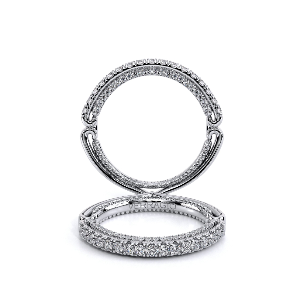 14K White Gold COUTURE-0470W Ring