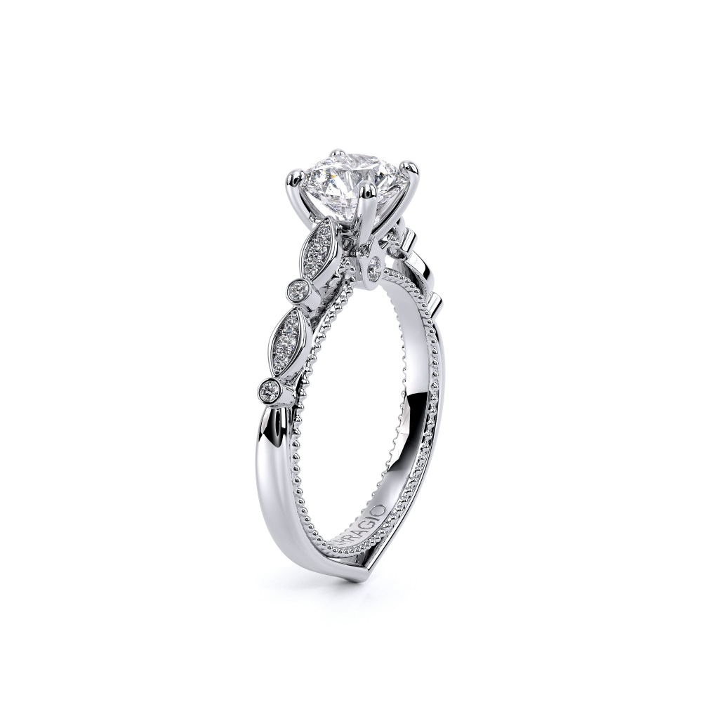 18K White Gold COUTURE-0476R Ring