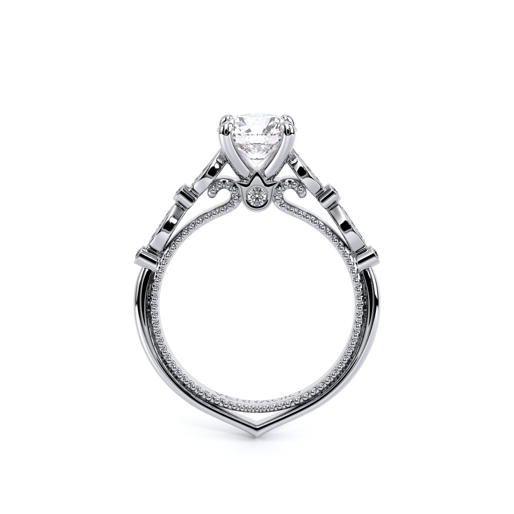 18K White Gold COUTURE-0476R Ring