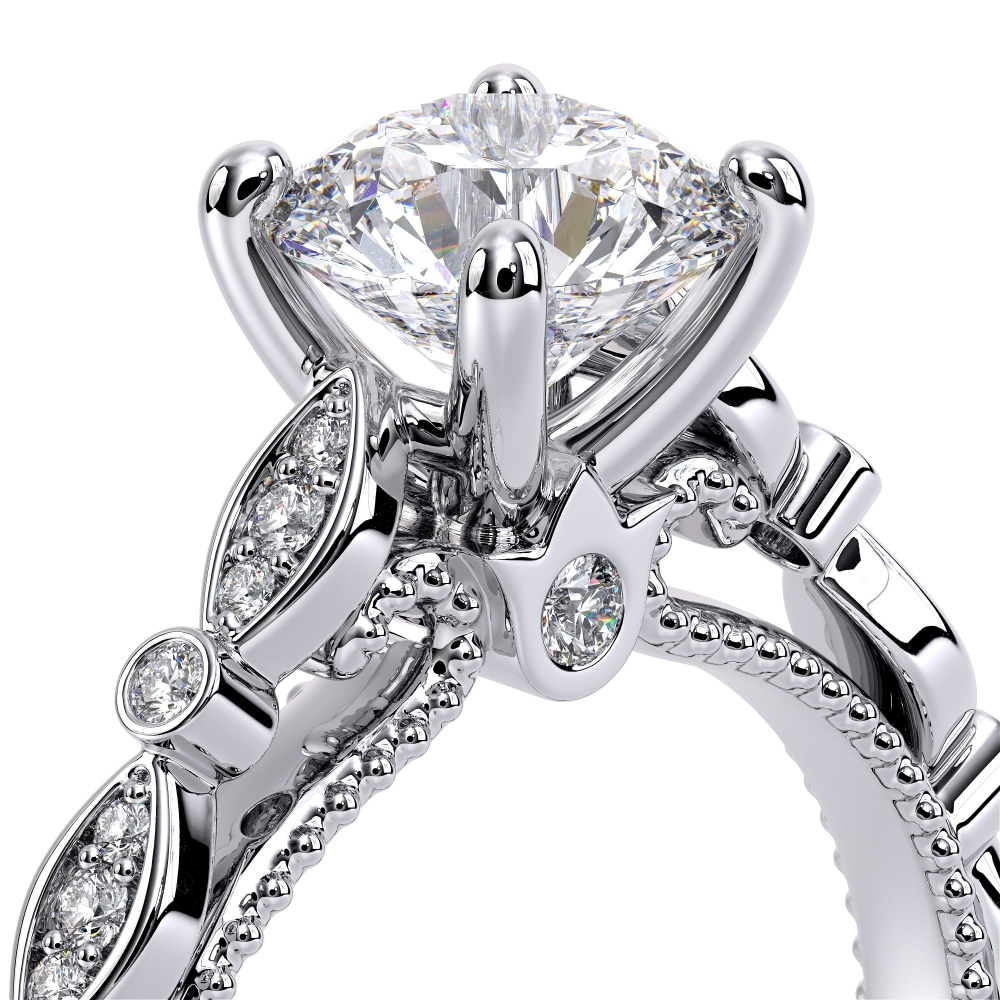 18K White Gold COUTURE-0476R Ring