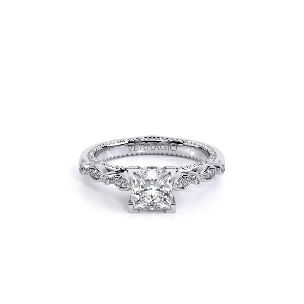 18K White Gold COUTURE-0476P Ring