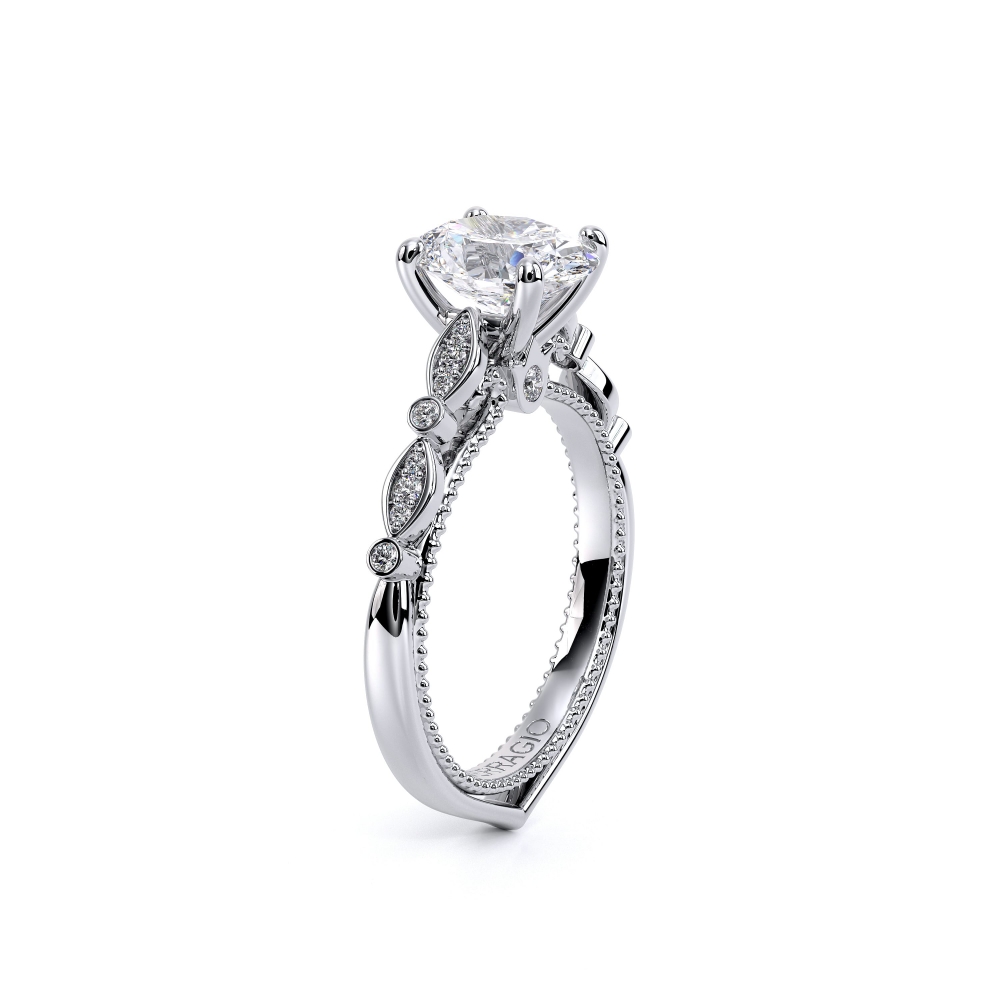 18K White Gold COUTURE-0476OV Ring