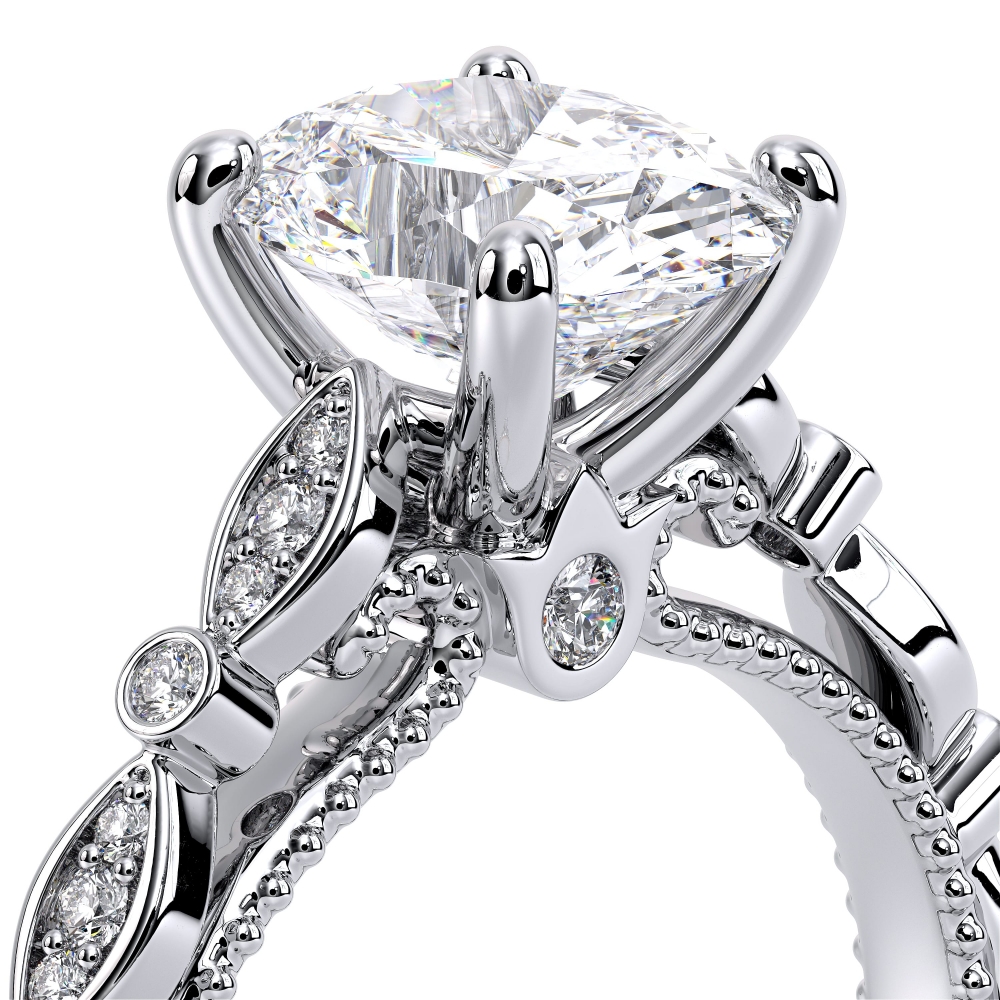 18K White Gold COUTURE-0476OV Ring