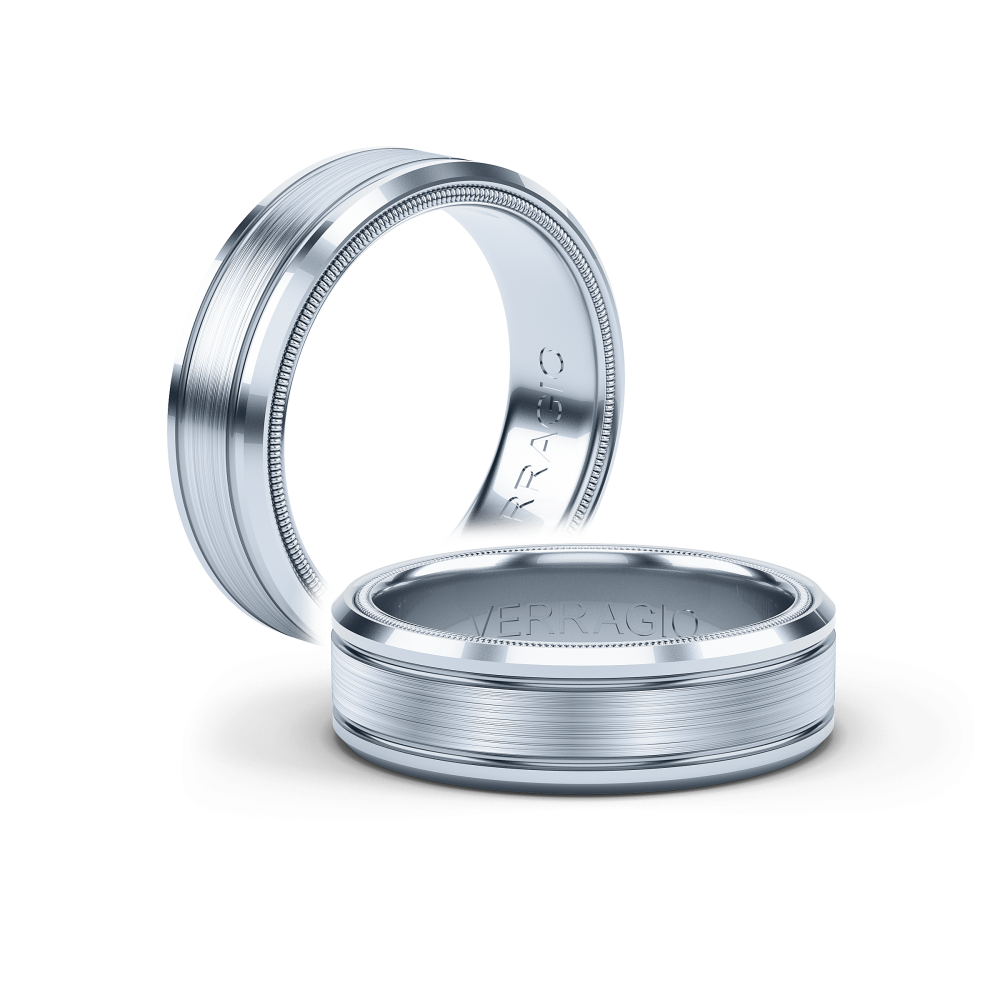 18K White Gold VW-7010-RWR Ring