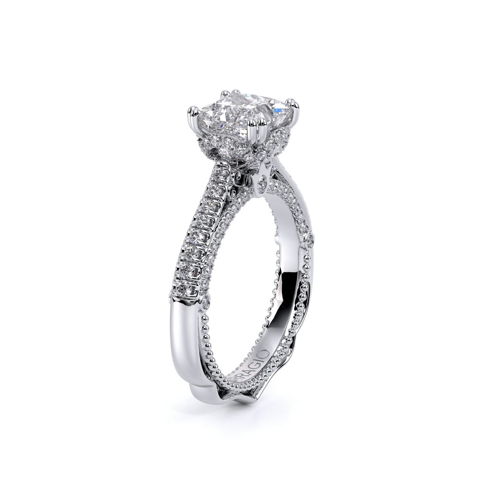 18K White Gold VENETIAN-5070P Ring